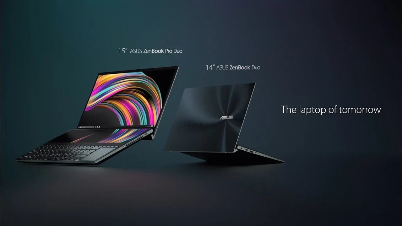 ASUS ZenBook Pro Duo - The laptop of tomorrow | ASUS